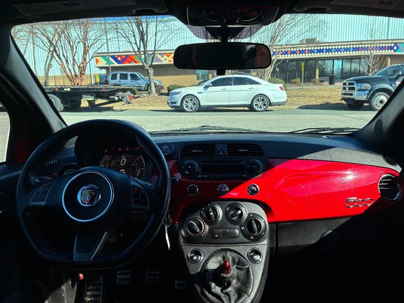 Used 2015 FIAT 500 Abarth FWD image 10