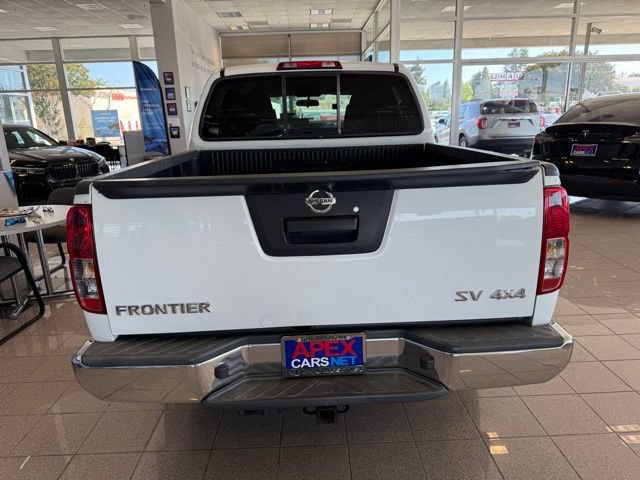 Used 2019 Nissan Frontier SV AWD/4WD image 4