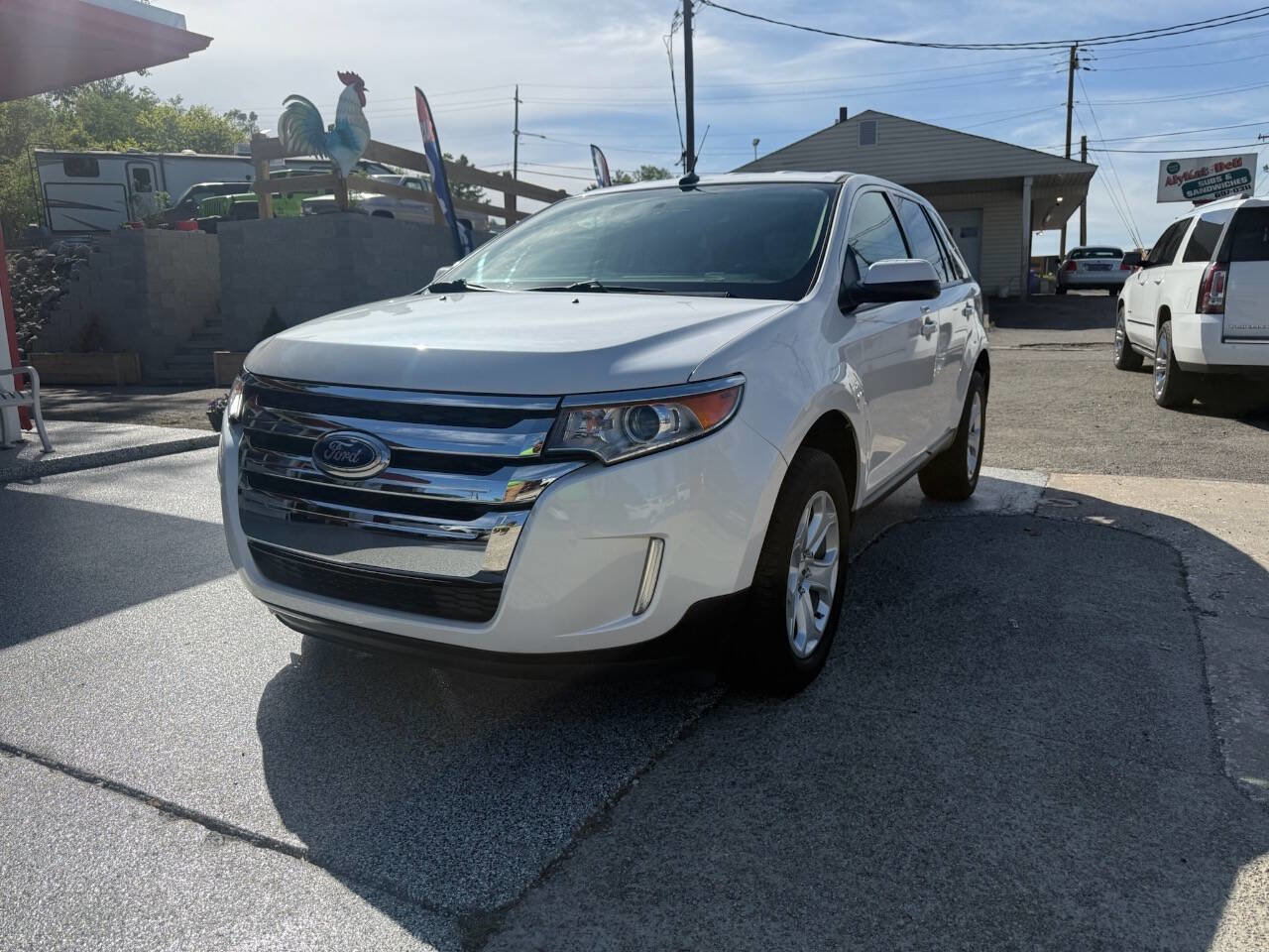 Used 2014 Ford Edge SEL w/ Equipment Group 205A FWD image 17