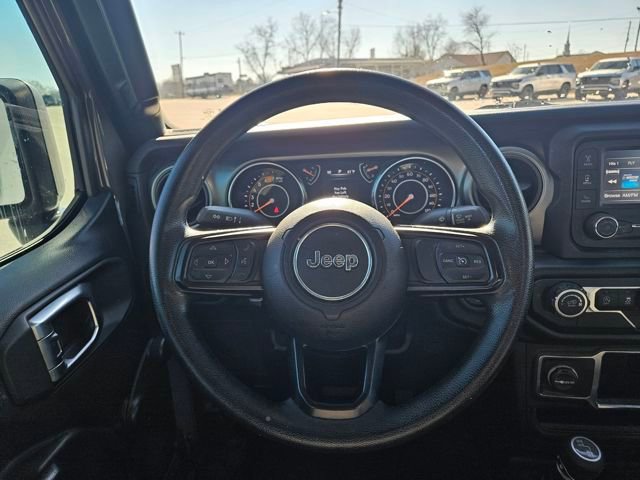 Used 2020 Jeep Wrangler Unlimited Sport image 14