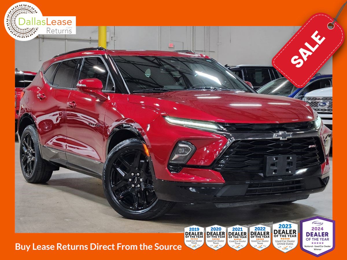 Used 2023 Chevrolet Blazer RS w/ Driver Confidence II Package