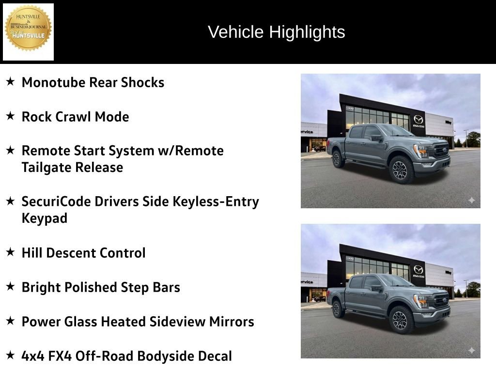 Used 2022 Ford F150 XLT w/ Equipment Group 302A High AWD/4WD image 13