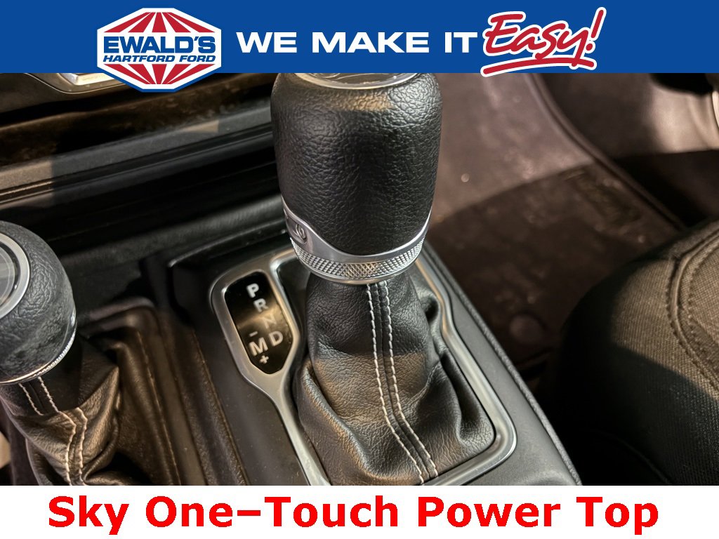 Used 2019 Jeep Wrangler Unlimited Sahara image 13