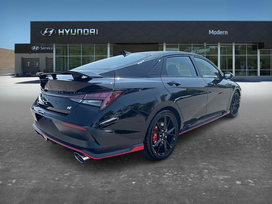 New 2026 Hyundai Elantra N FWD image 3