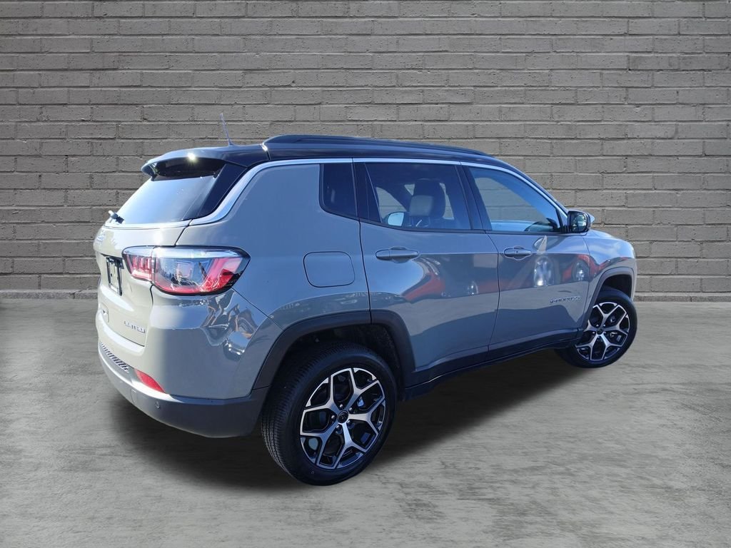 New 2026 Jeep Compass Limited w/ Sun, Sound & Navigation Group AWD/4WD image 5