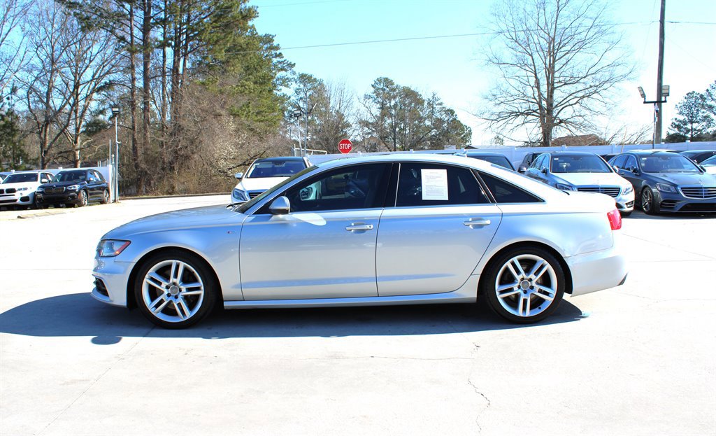 Used 2015 Audi A6 TDI Premium Plus w/ Driver Assistance Package image 4