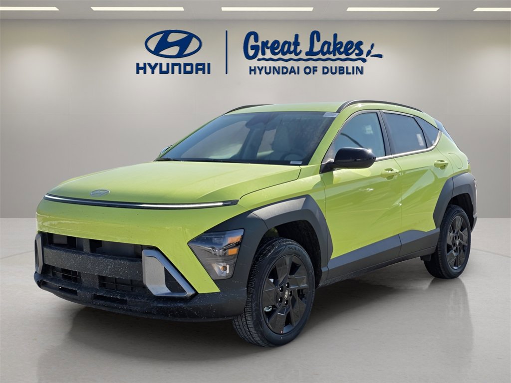 New 2026 Hyundai Kona SEL Sport