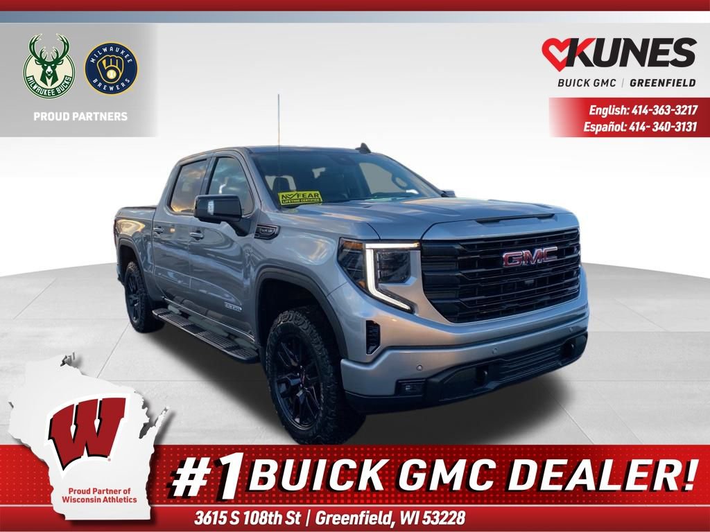 New 2026 GMC Sierra 1500 Elevation w/ Elevation Premium Package