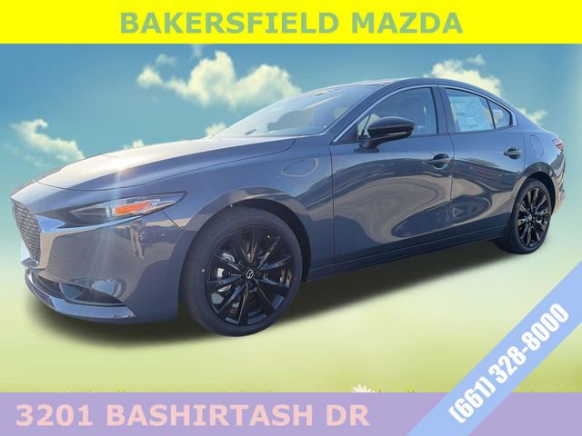 New 2026 MAZDA MAZDA3 Carbon AWD/4WD image 1