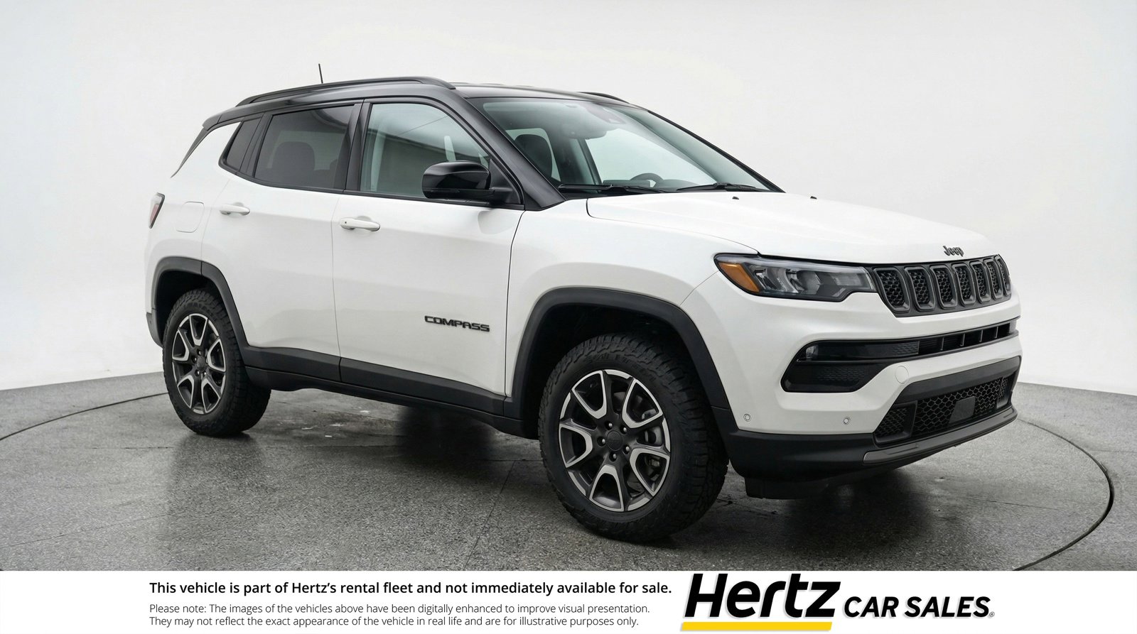 Used 2025 Jeep Compass Trailhawk AWD/4WD video 1