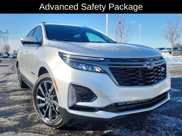 Used 2022 Chevrolet Equinox RS w/ RS Leather Package image 13