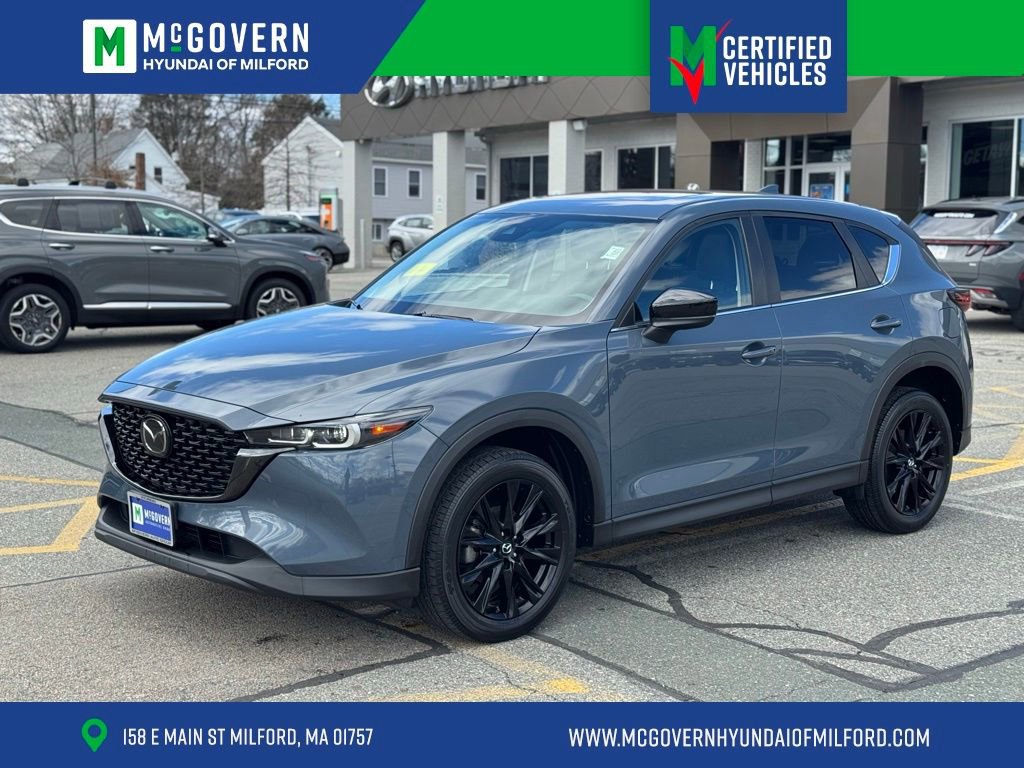 Used 2023 MAZDA CX-5 Carbon Edition