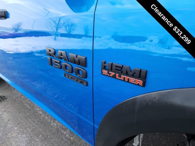 Used 2024 RAM 1500 Classic Warlock w/ Electronics Group AWD/4WD image 13