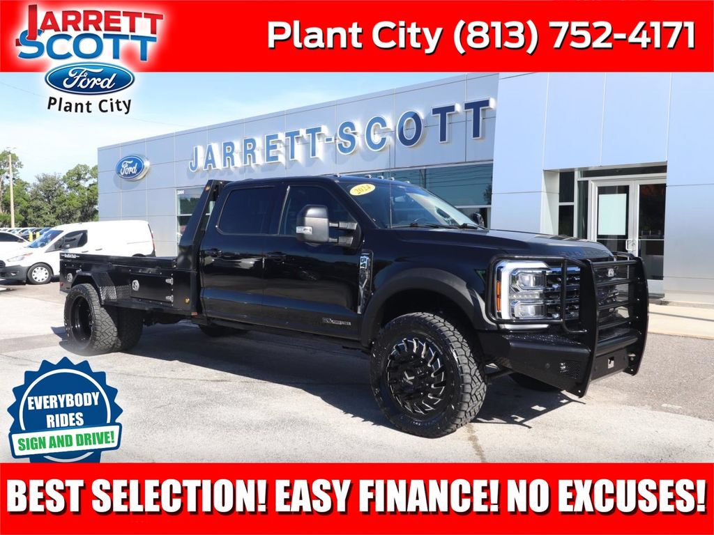 Certified 2024 Ford F450 Lariat AWD/4WD image 1