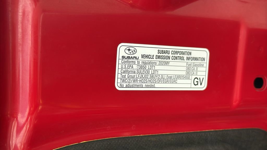 Used 2020 Subaru Crosstrek 2.0i Limited w/ Moonroof Package w/Navigation AWD/4WD image 28
