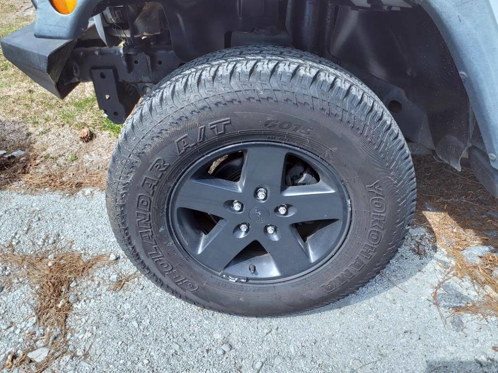 Used 2010 Jeep Wrangler Sport image 4