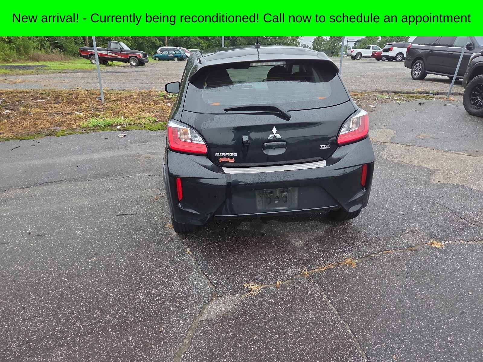 Used 2024 Mitsubishi Mirage Black Edition FWD image 6
