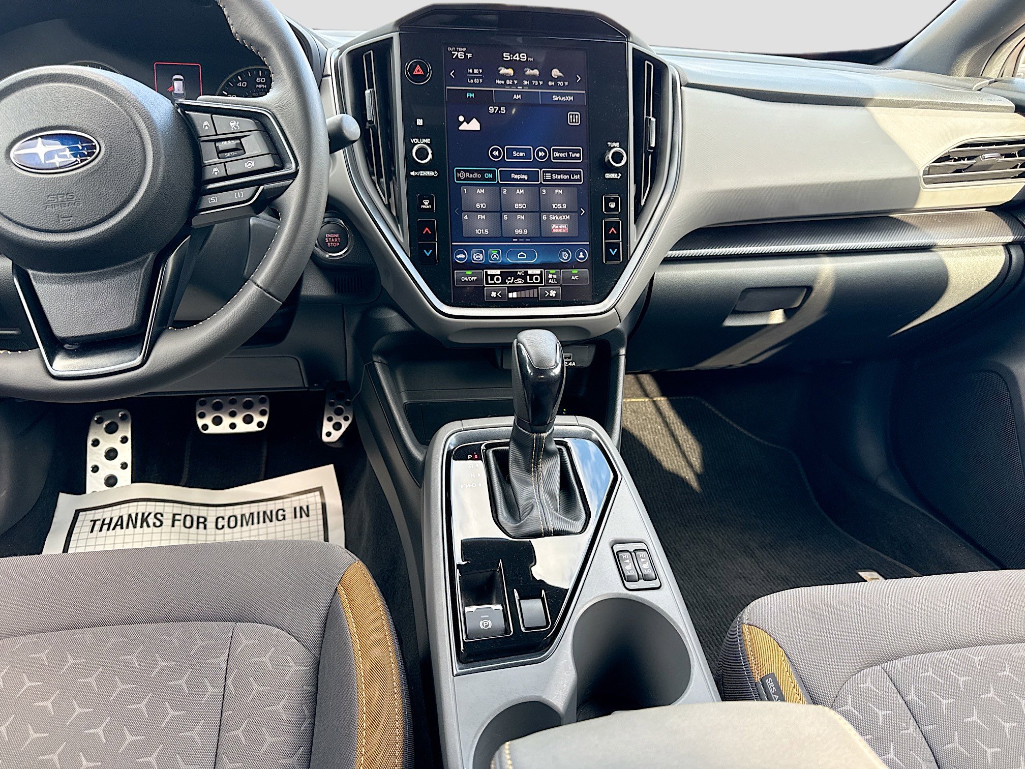 Used 2025 Subaru Crosstrek 2.5i Sport AWD/4WD image 18