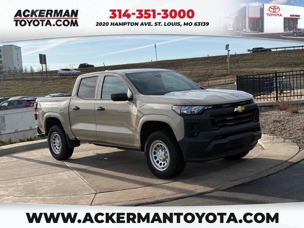 Used 2024 Chevrolet Colorado W/T