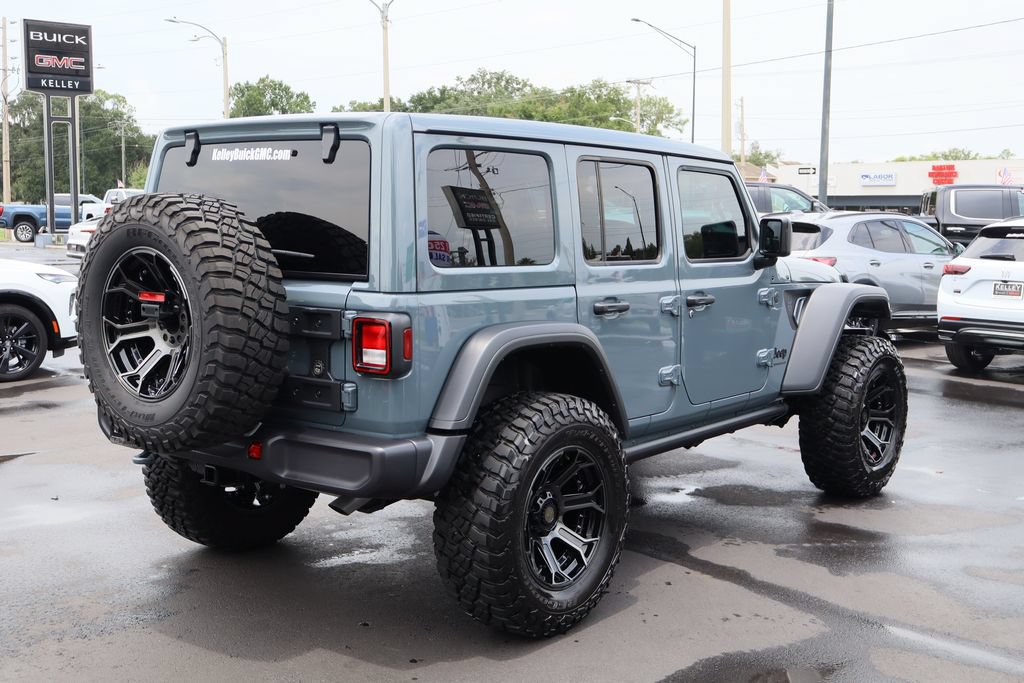 Used 2024 Jeep Wrangler Unlimited Sport AWD/4WD image 9