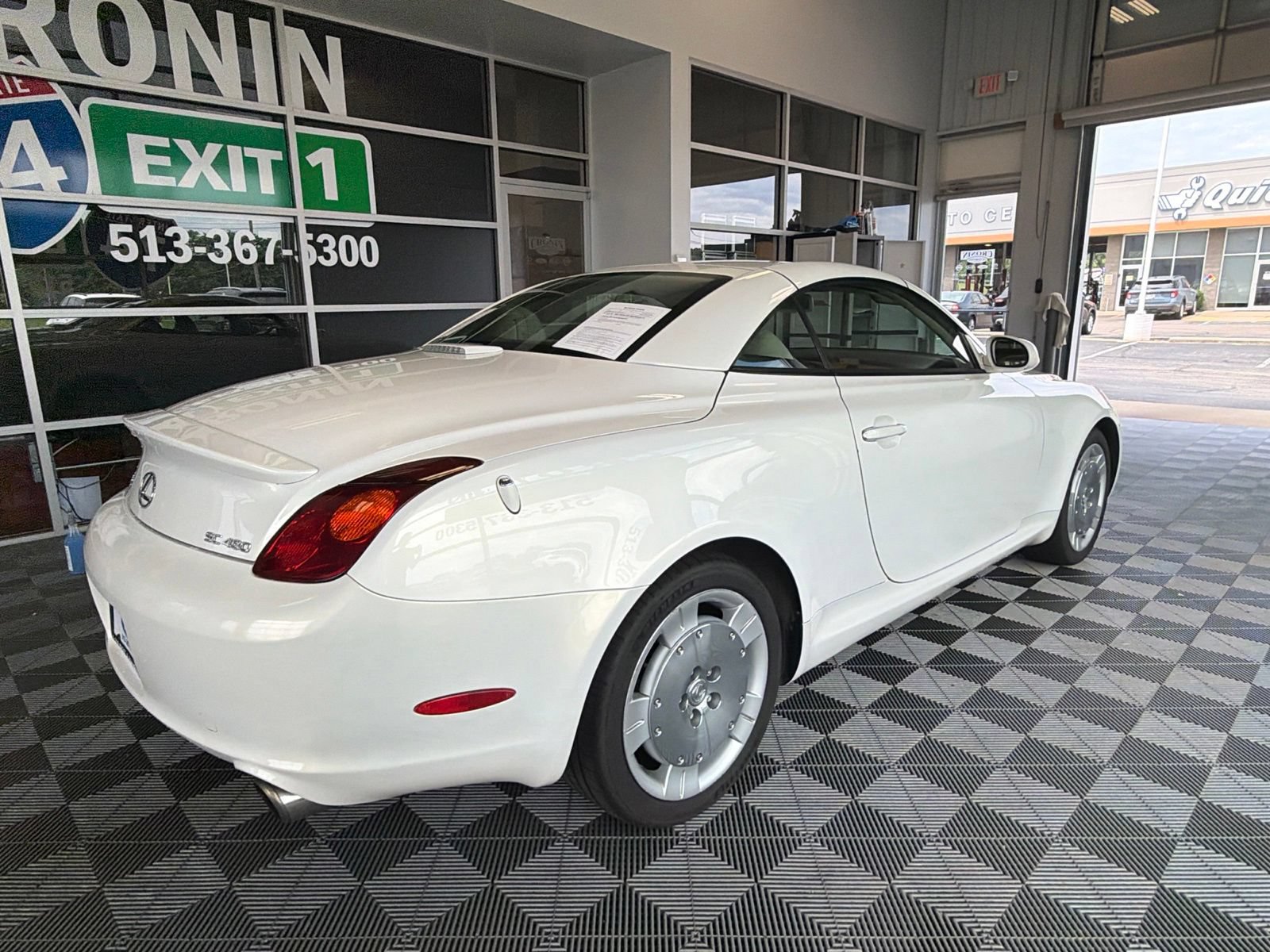 Used 2002 Lexus SC 430 Convertible RWD image 6