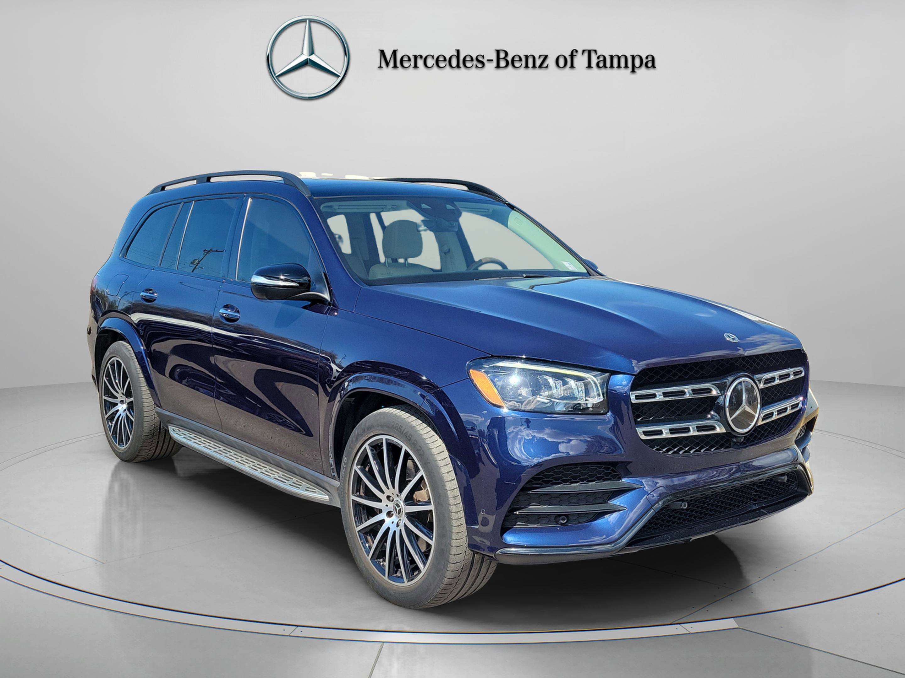 Certified 2022 Mercedes-Benz GLS 450 4MATIC image 5