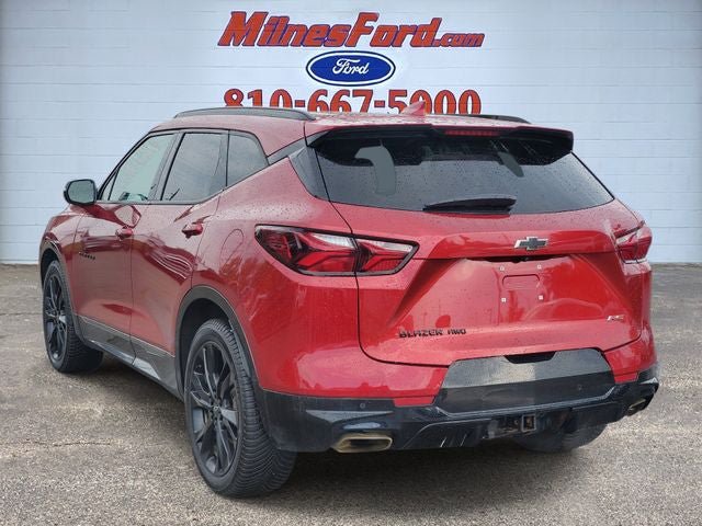 Used 2022 Chevrolet Blazer RS AWD/4WD image 4