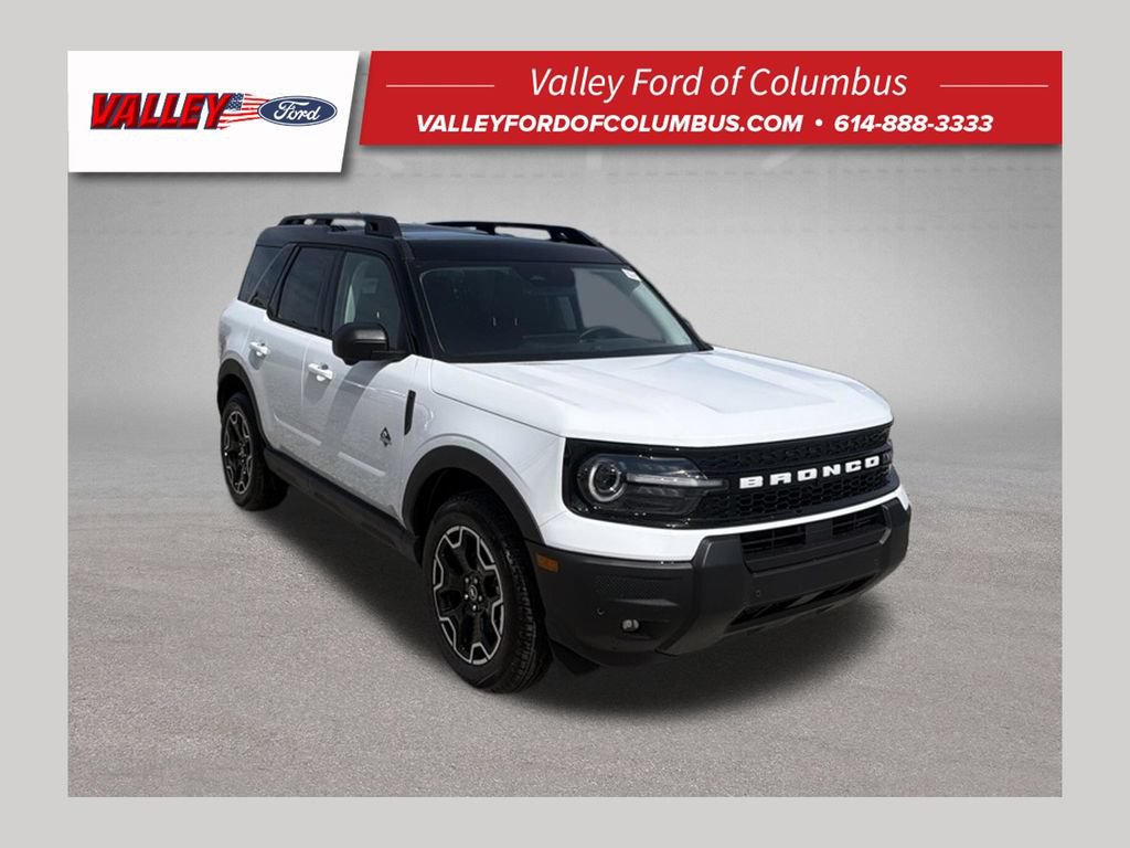 New 2026 Ford Bronco Sport Outer Banks w/ Outer Banks Tech Package+