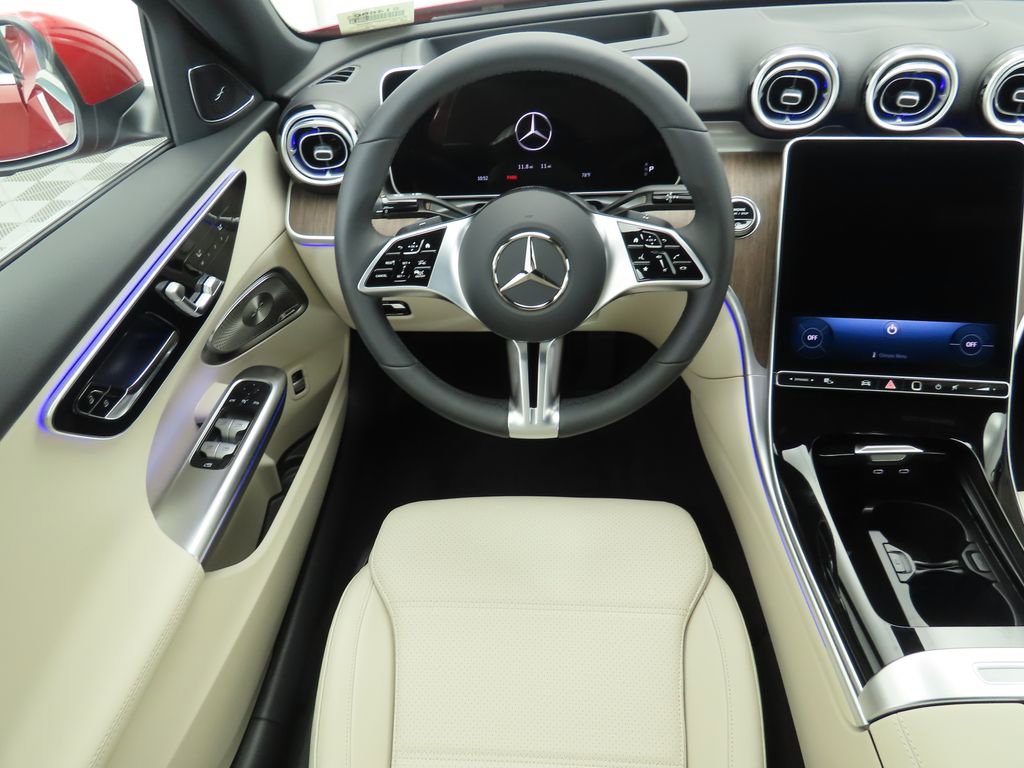 New 2025 Mercedes-Benz C 300 Sedan image 11