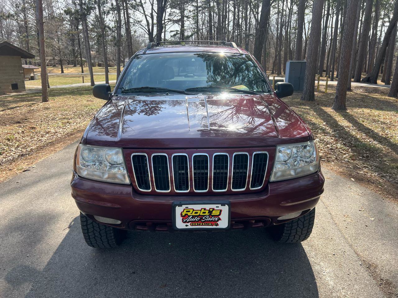 Used 2001 Jeep Grand Cherokee Limited AWD/4WD image 3