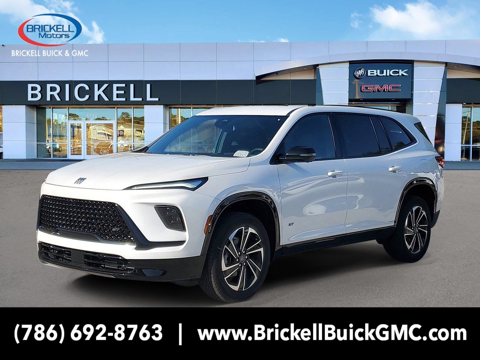 New 2025 Buick Enclave Sport Touring w/ Power Package FWD 360° Tour