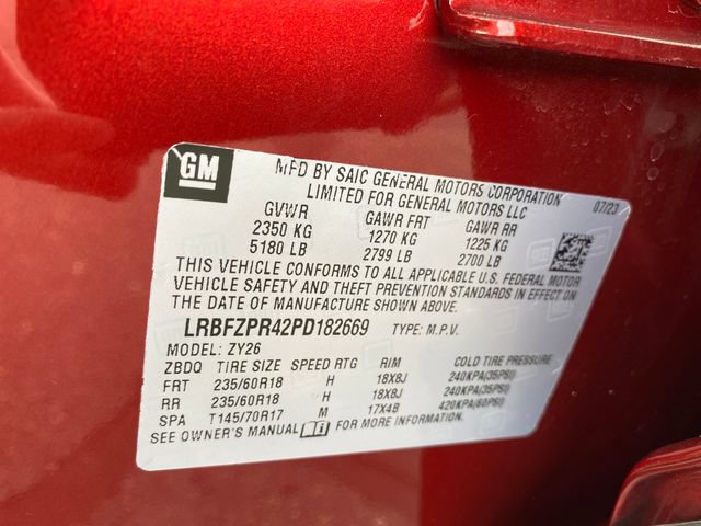 Certified 2023 Buick Envision Essence AWD/4WD image 25