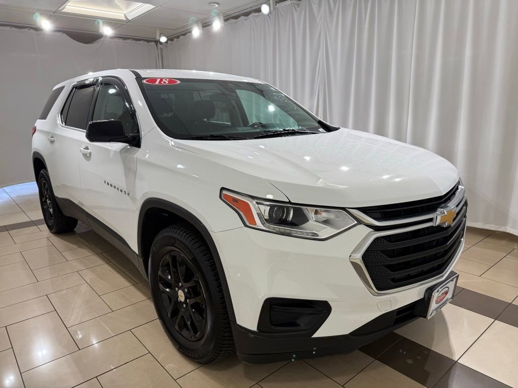Used 2018 Chevrolet Traverse LS image 7