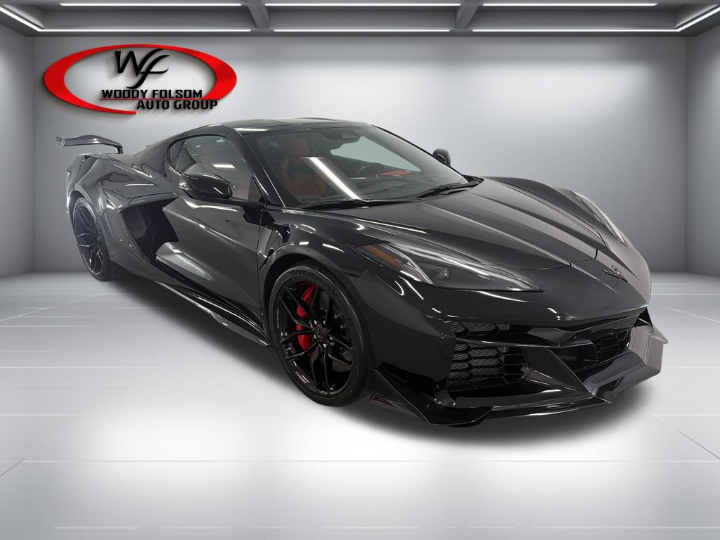 New 2026 Chevrolet Corvette Z06 w/ Z07 Performance Package RWD image 3