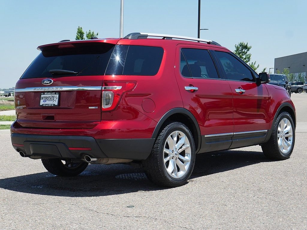 Used 2014 Ford Explorer Limited w/ Equipment Group 302A AWD/4WD image 6