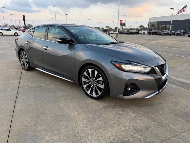 Used 2021 Nissan Maxima Platinum w/ Sport Mat Group image 7