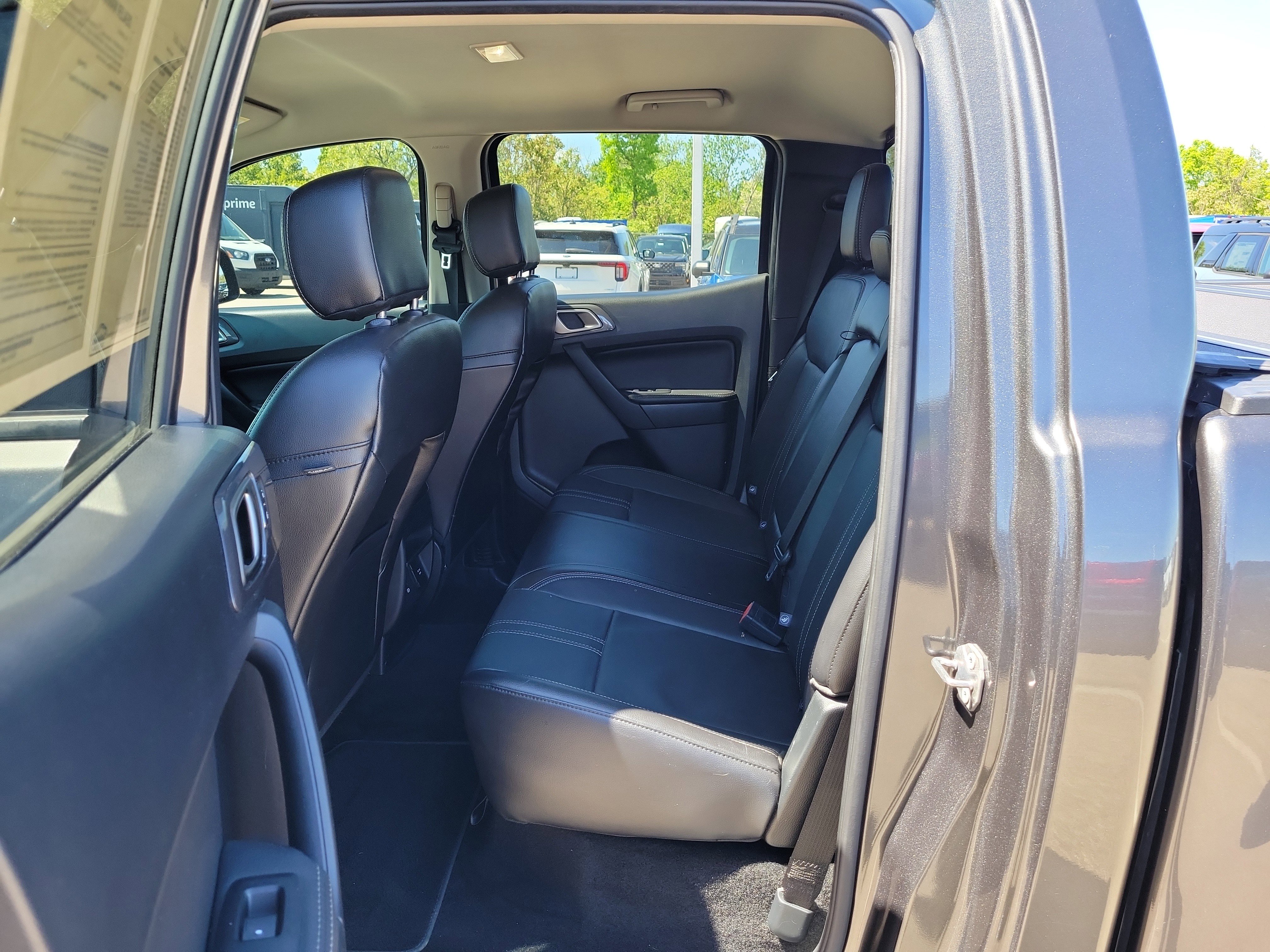 Used 2020 Ford Ranger Lariat w/ Equipment Group 501A Mid image 12