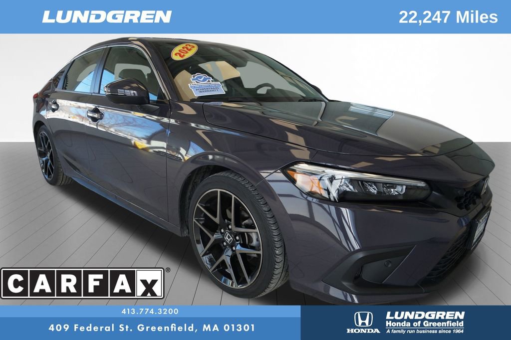Used 2023 Honda Civic Sport Touring