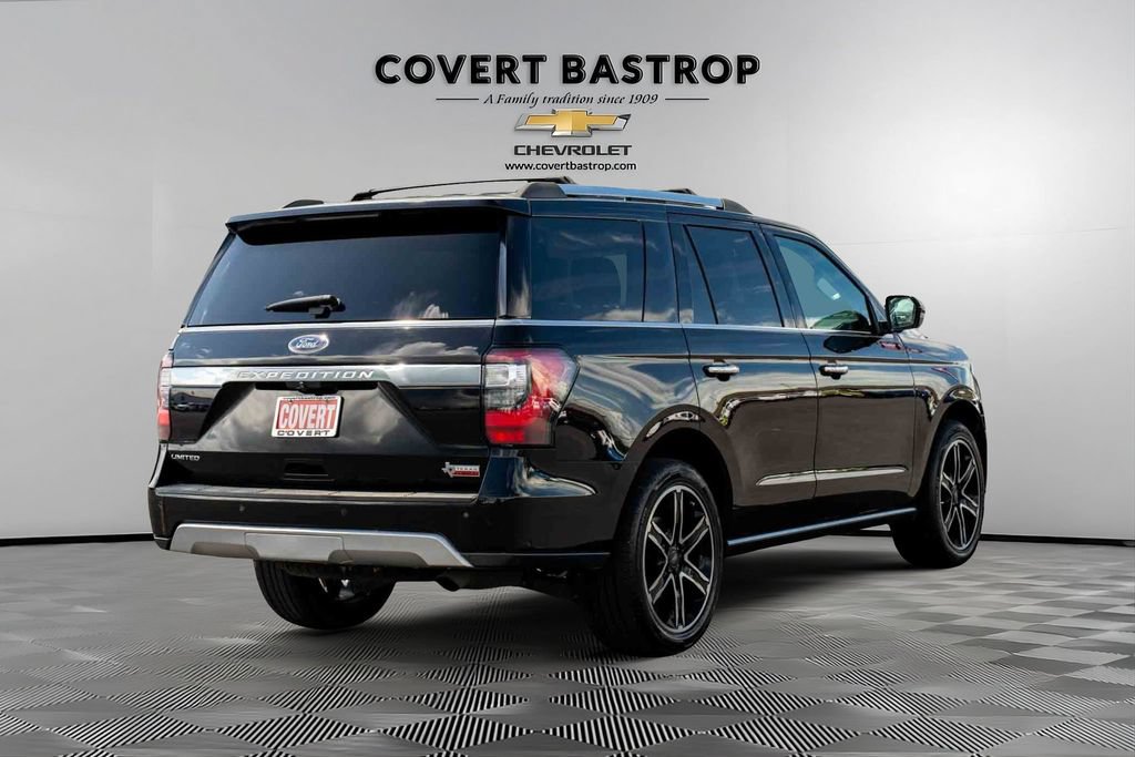 Used 2021 Ford Expedition Limited AWD/4WD image 4