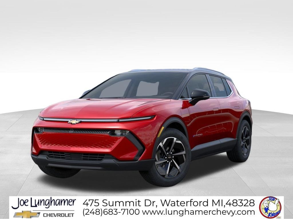 New 2026 Chevrolet Equinox EV LT FWD image 6