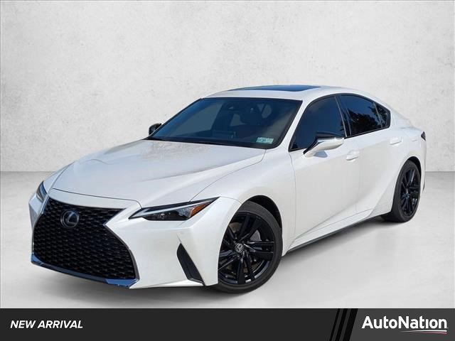 Used 2021 Lexus IS 300 w/ Comfort Package image 1