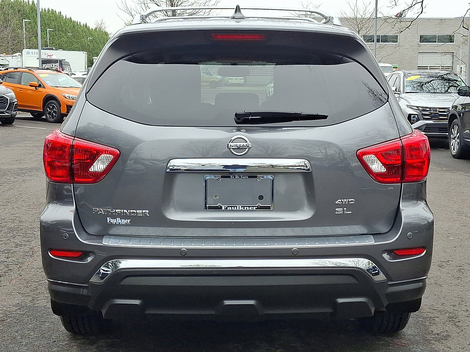 Used 2020 Nissan Pathfinder SL w/ Cargo Package AWD/4WD image 5