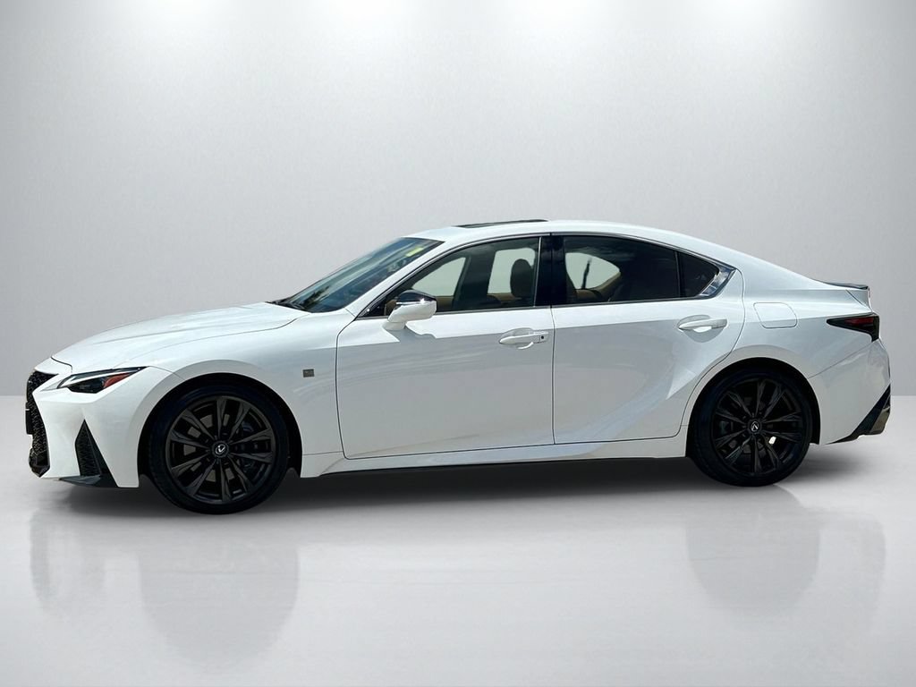 Used 2023 Lexus IS 350 F Sport RWD image 8