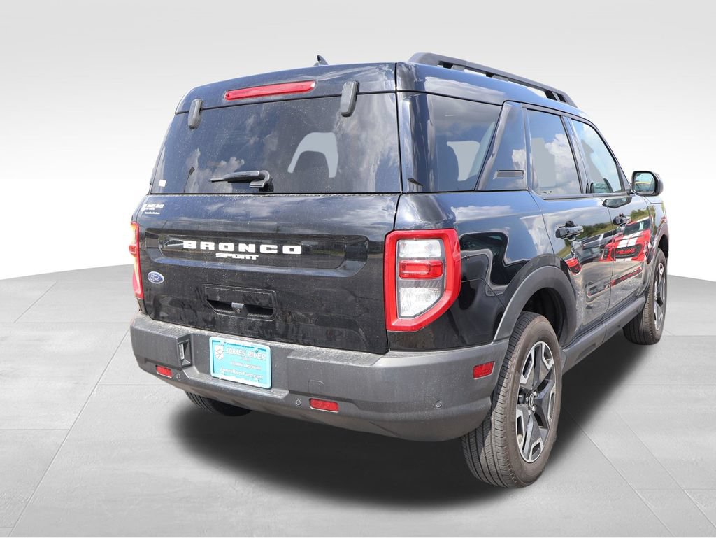 Used 2024 Ford Bronco Sport Outer Banks AWD/4WD image 42