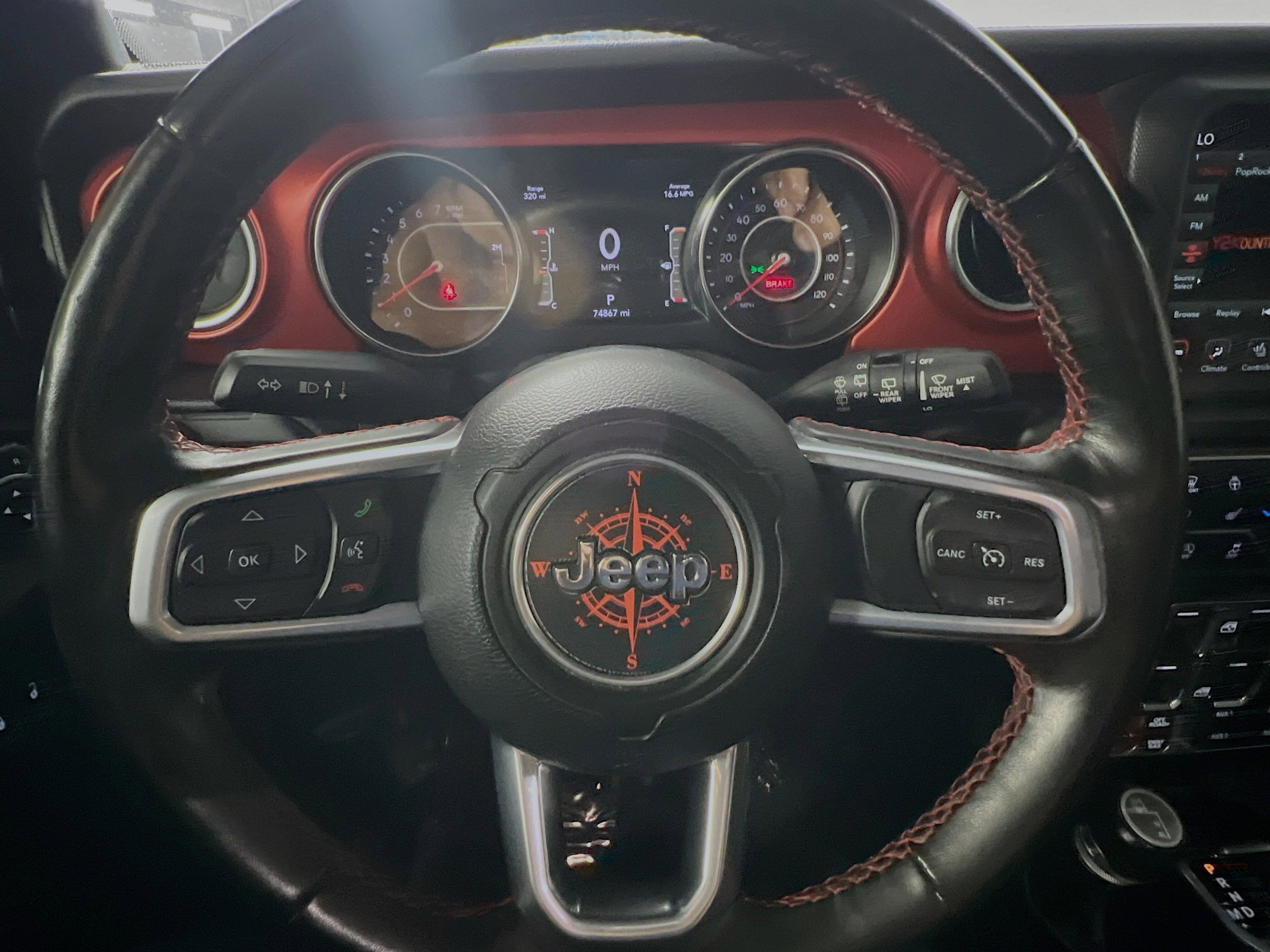 Used 2021 Jeep Wrangler Unlimited Rubicon image 18