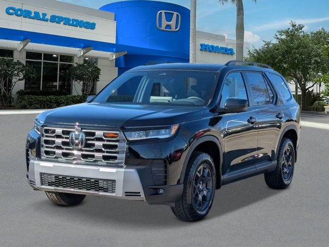 New 2026 Honda Pilot TrailSport