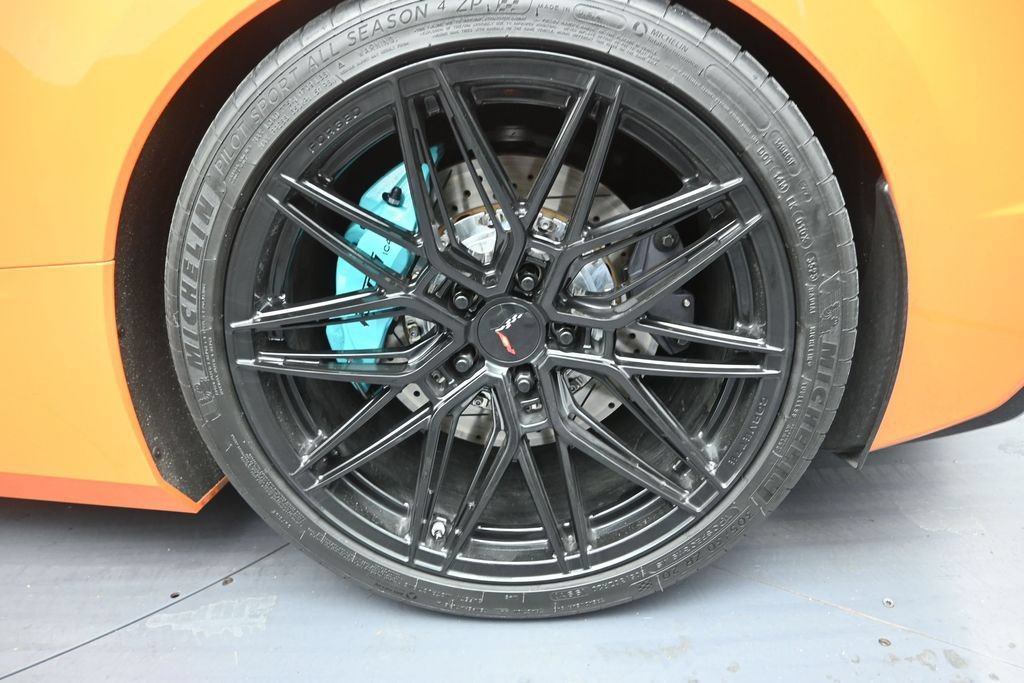 Used 2023 Chevrolet Corvette Stingray Preferred Cpe w/ Battery Protection Package RWD image 10