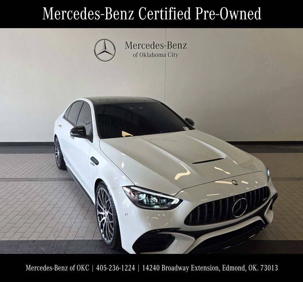 Certified 2026 Mercedes-Benz C 36 AMG S image 3