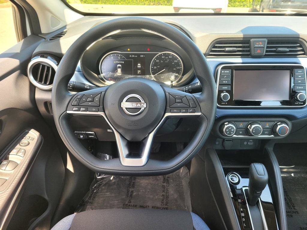 New 2025 Nissan Versa SV w/ Trunk Package FWD image 10