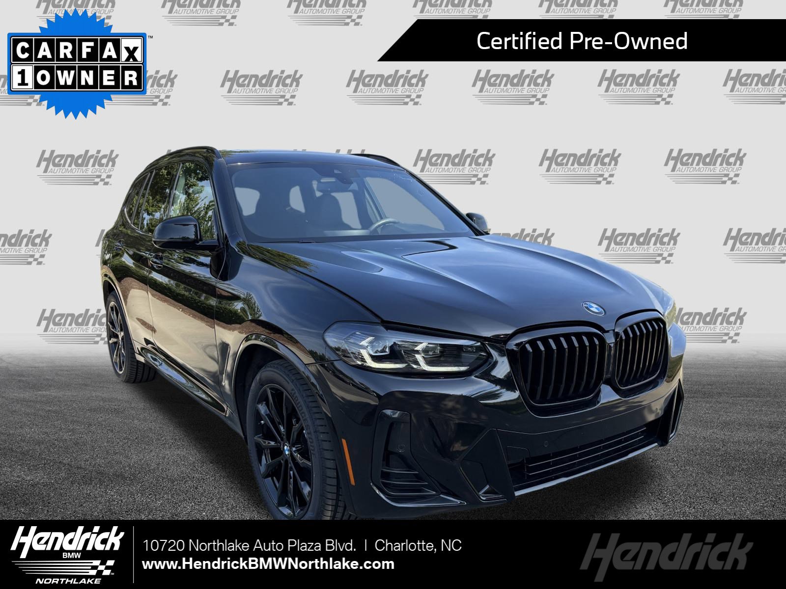Certified 2023 BMW X3 sDrive30i w/ M Sport Package
